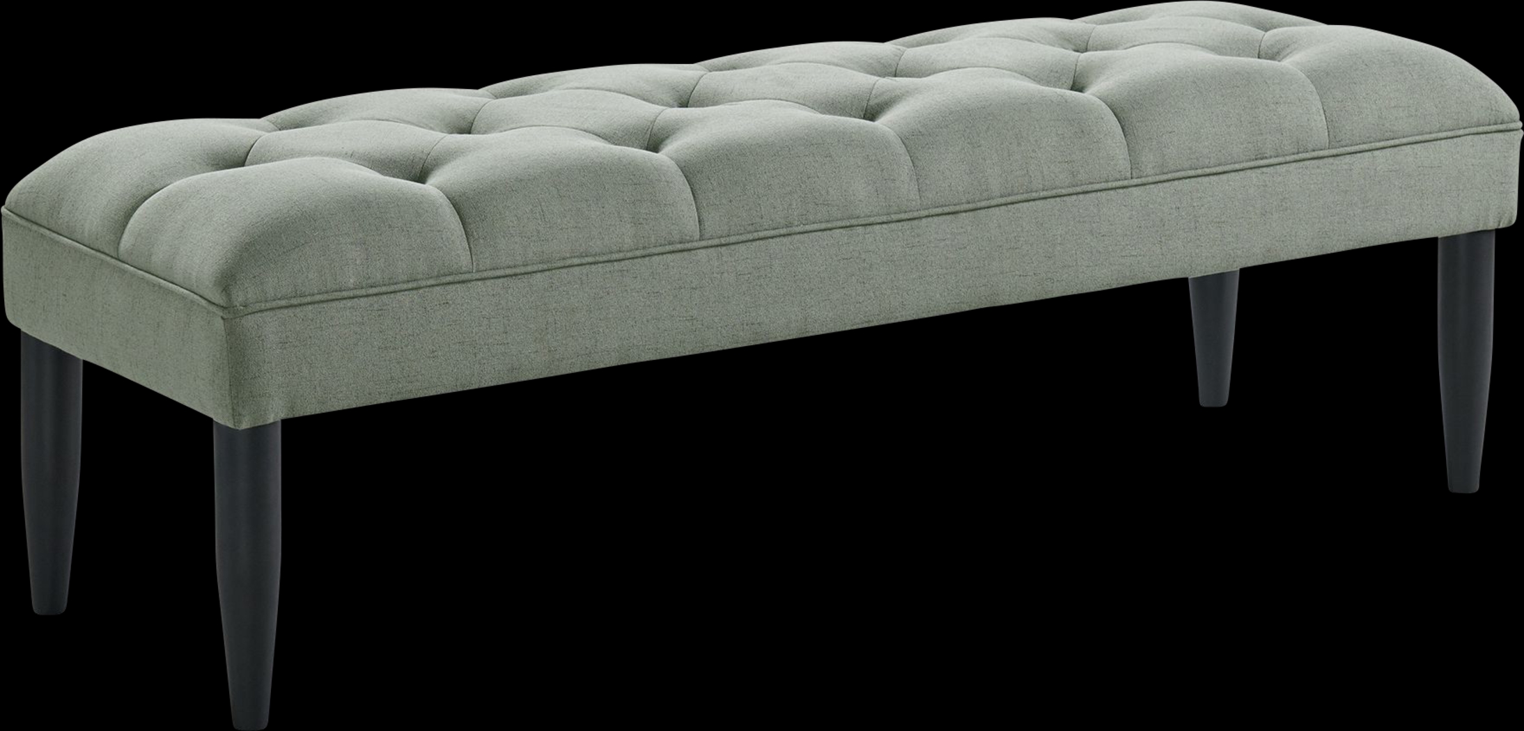 Taggart Charcoal Bench - Thumbnail - Image 1