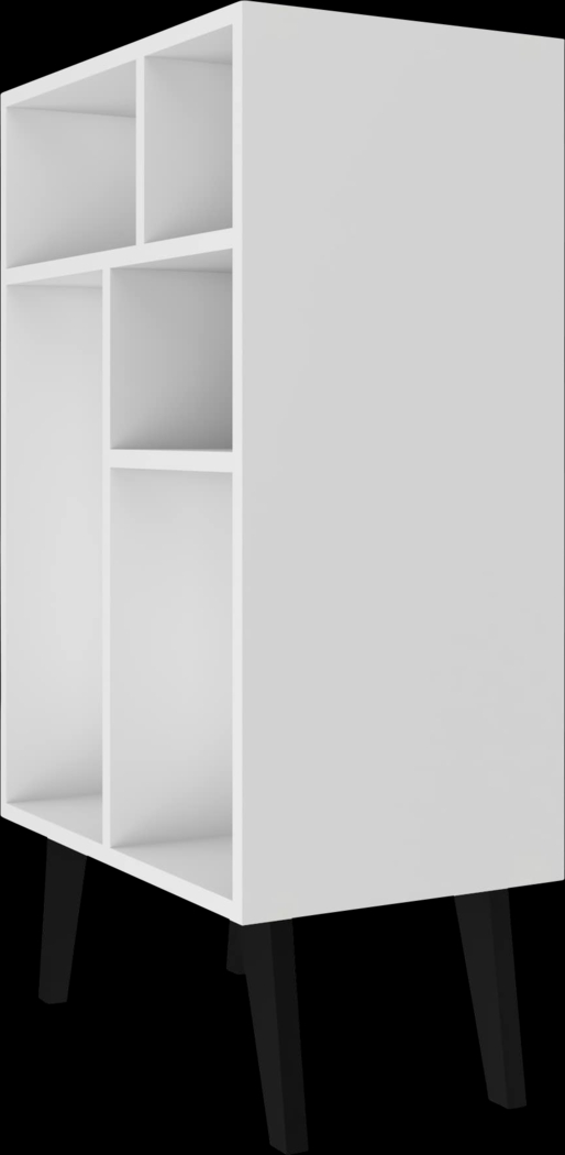 Tagus White Bookcase - Thumbnail - Image 2