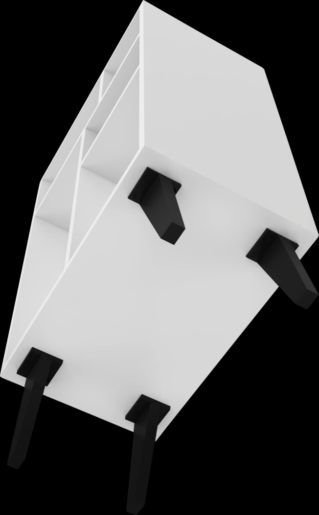 Tagus White Bookcase - Thumbnail - Image 3