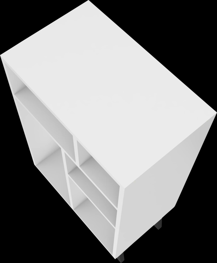 Tagus White Bookcase - Thumbnail - Image 4