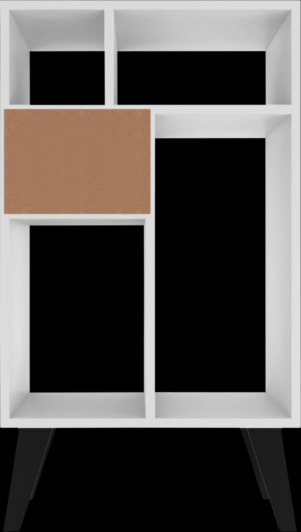 Tagus White Bookcase - Thumbnail - Image 5