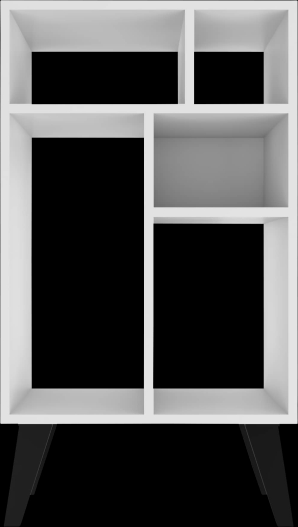 Tagus White Bookcase - Thumbnail - Image 1