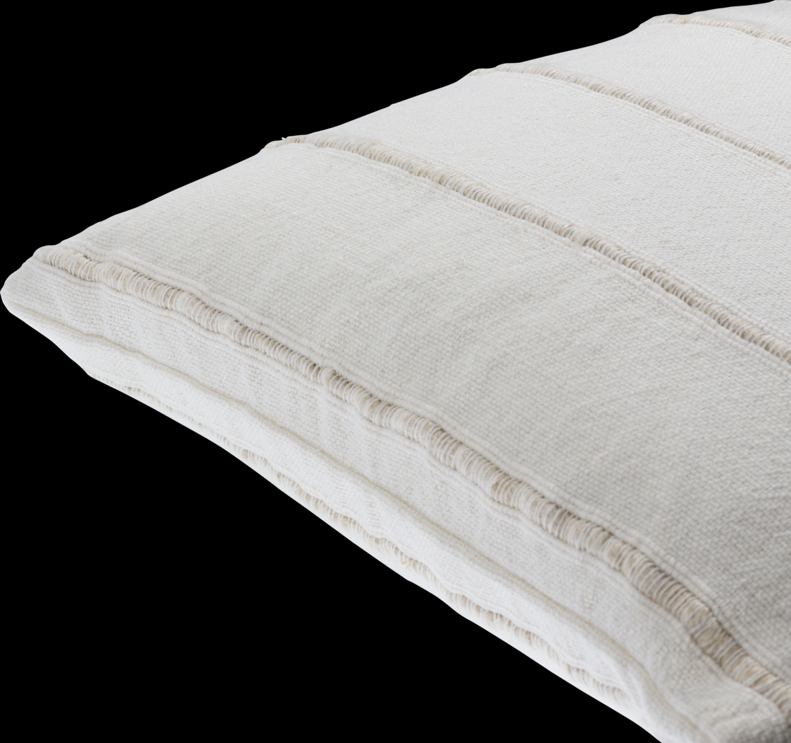 Tahan Ivory Accent Pillow - Thumbnail - Image 4