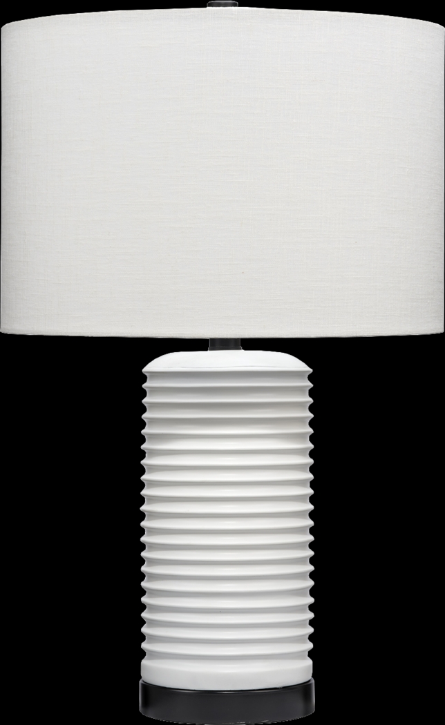 Tahiti Place White Lamp - Thumbnail - Image 1