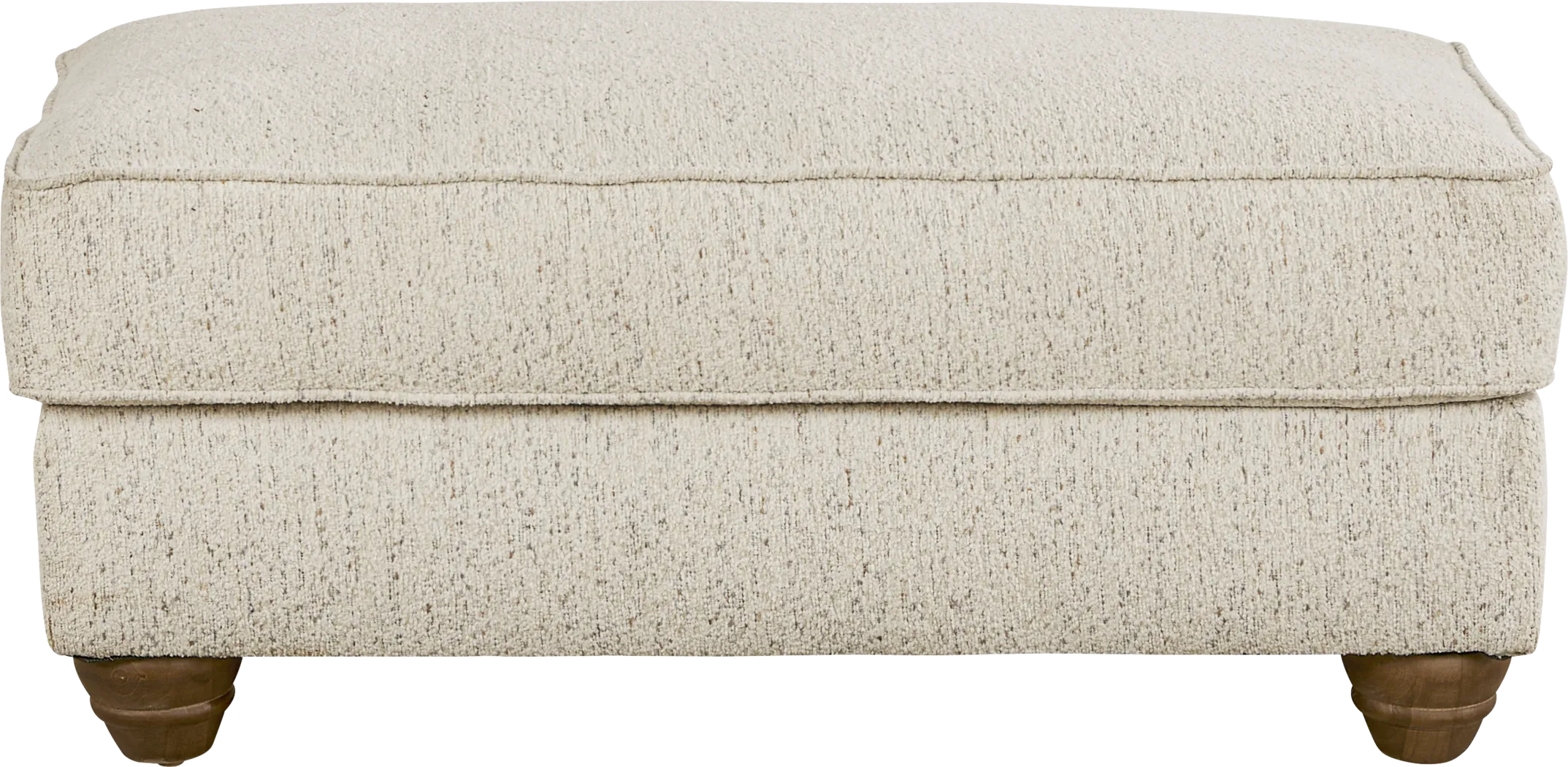 Tahlia Bay Bone Ottoman - Thumbnail - Image 2