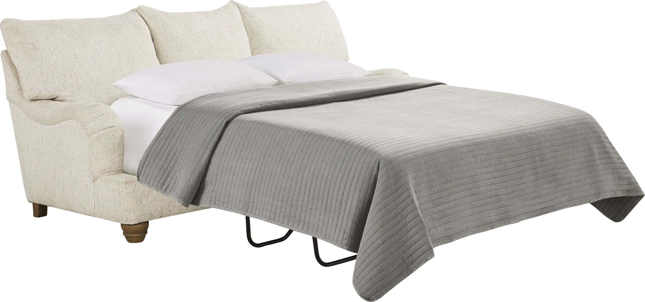 Tahlia Bay Bone Sleeper Sofa - Thumbnail - Image 2