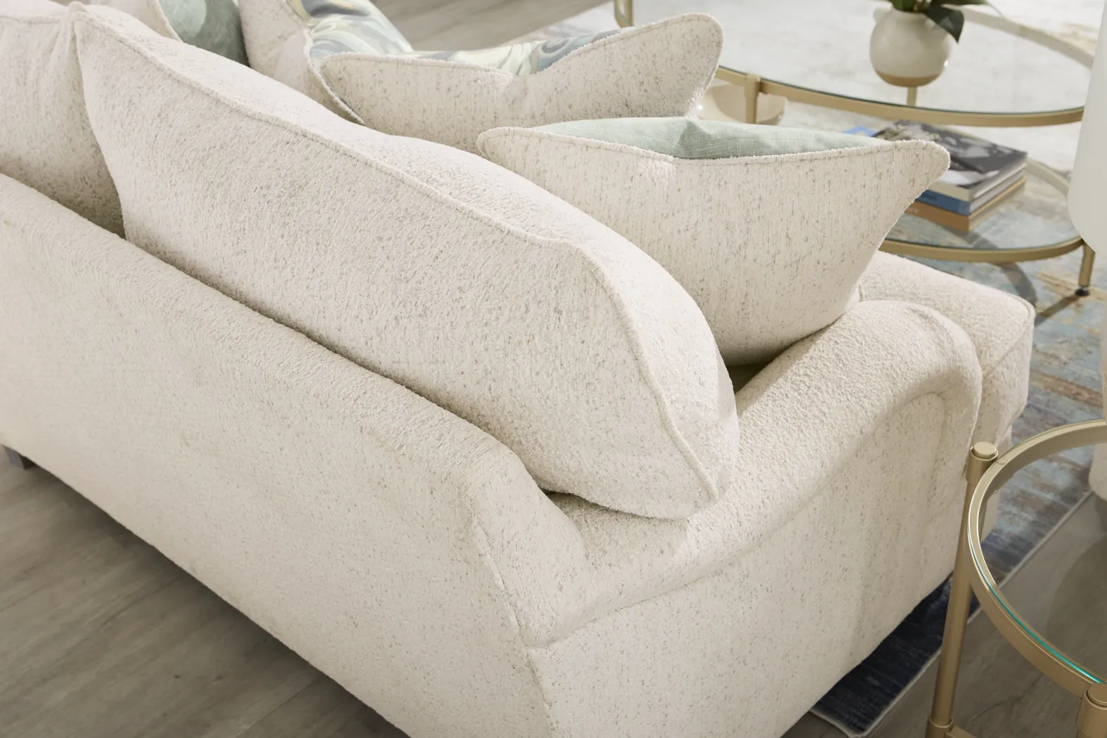 Tahlia Bay Bone Sofa - Thumbnail - Image 3