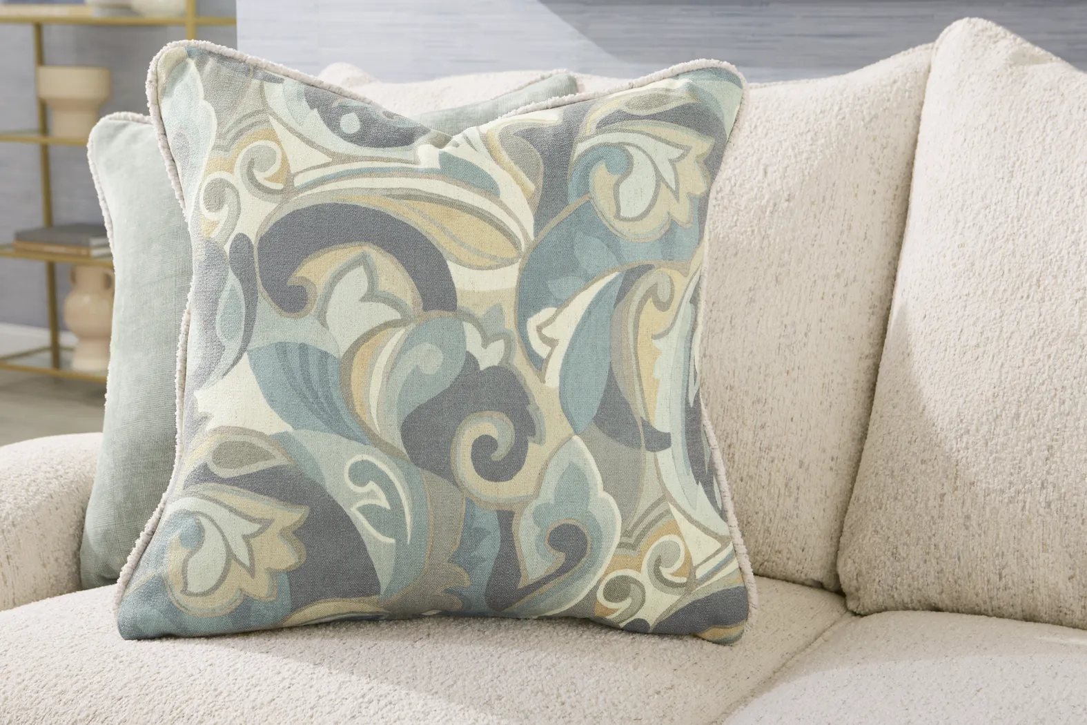 Tahlia Bay Bone 7 Pc Living Room - Thumbnail - Image 8