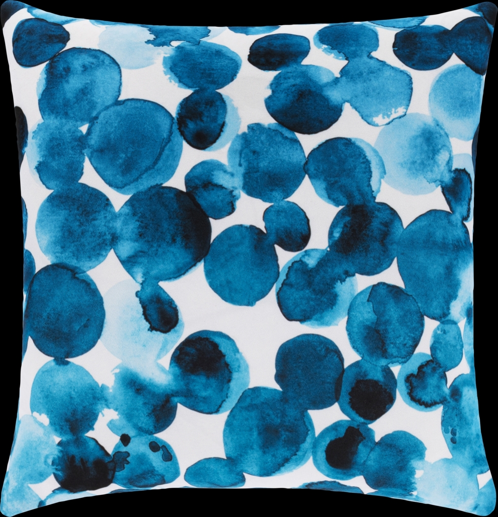 Tahlia Blue Accent Pillow - Thumbnail - Image 2