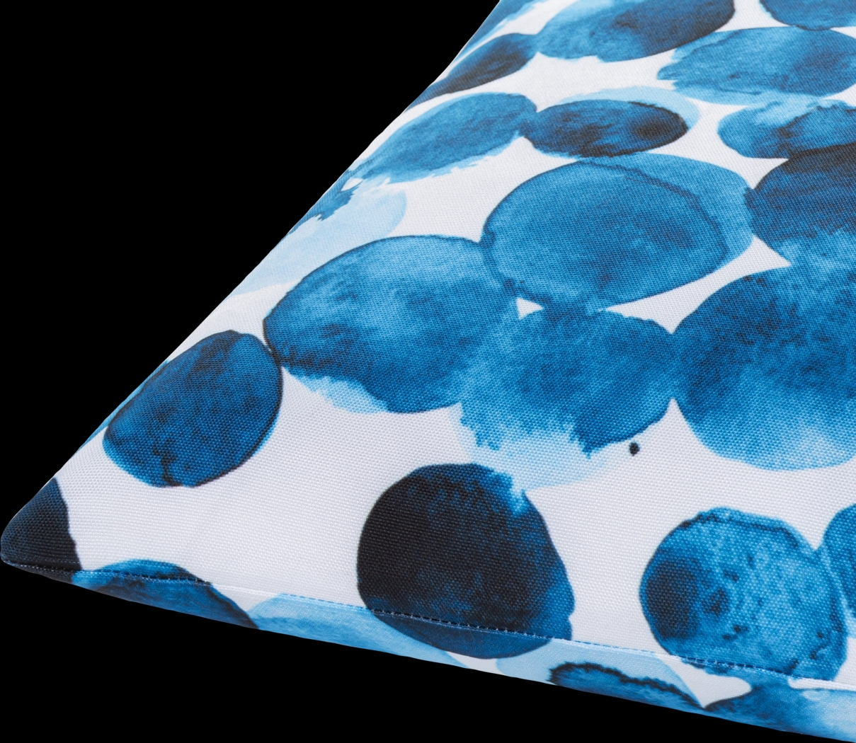 Tahlia Blue Accent Pillow - Thumbnail - Image 3