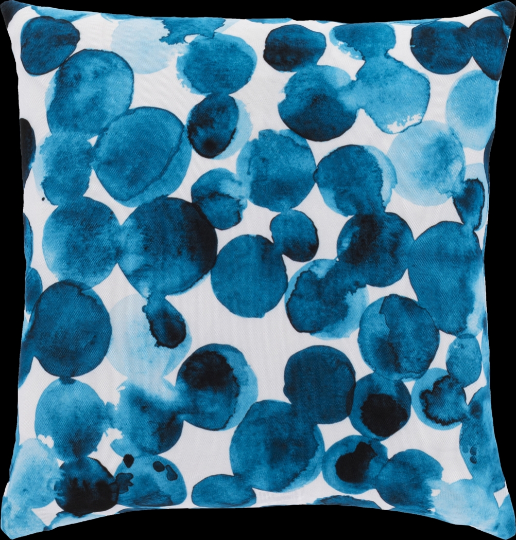 Tahlia Blue Accent Pillow - Thumbnail - Image 1