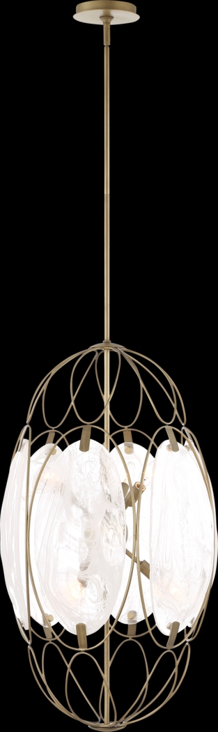 Taiana Gold Pendant - Thumbnail - Image 4