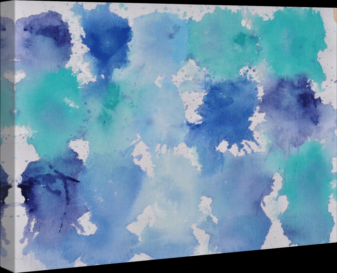 Tainted Winter Aqua Artwork - Thumbnail - Image 2