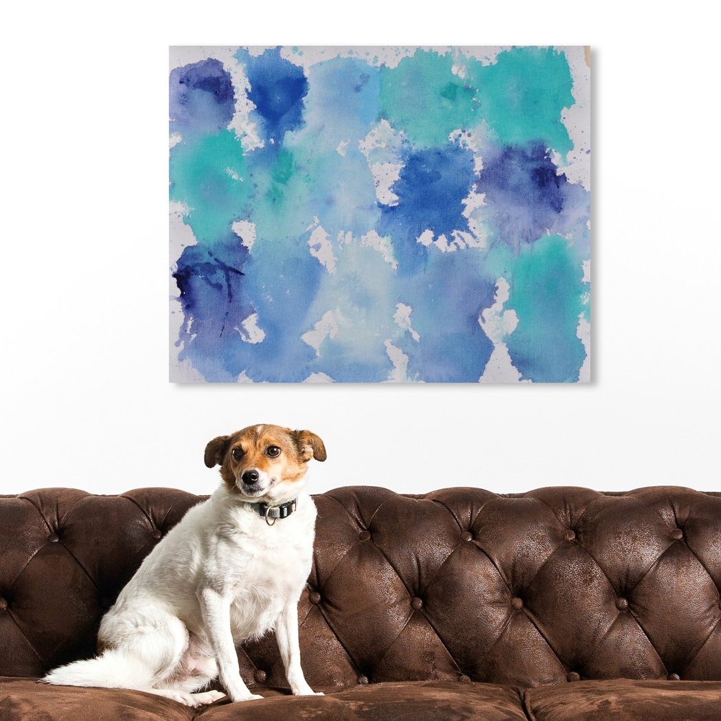 Tainted Winter Aqua Artwork - Thumbnail - Image 4