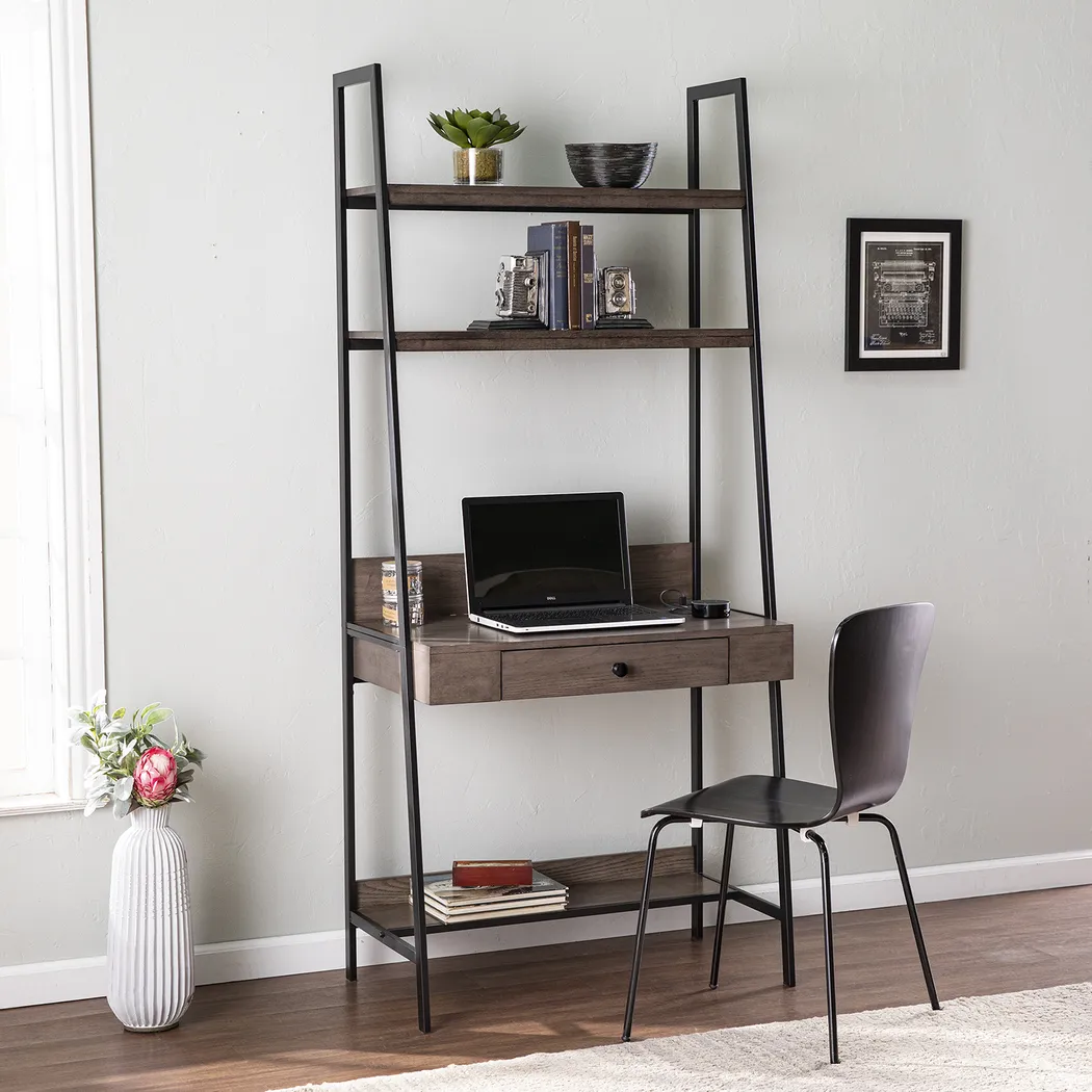 Taite Gray Desk - Image 6