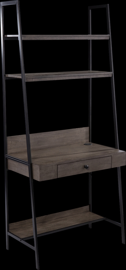 Taite Gray Desk - Thumbnail - Image 1