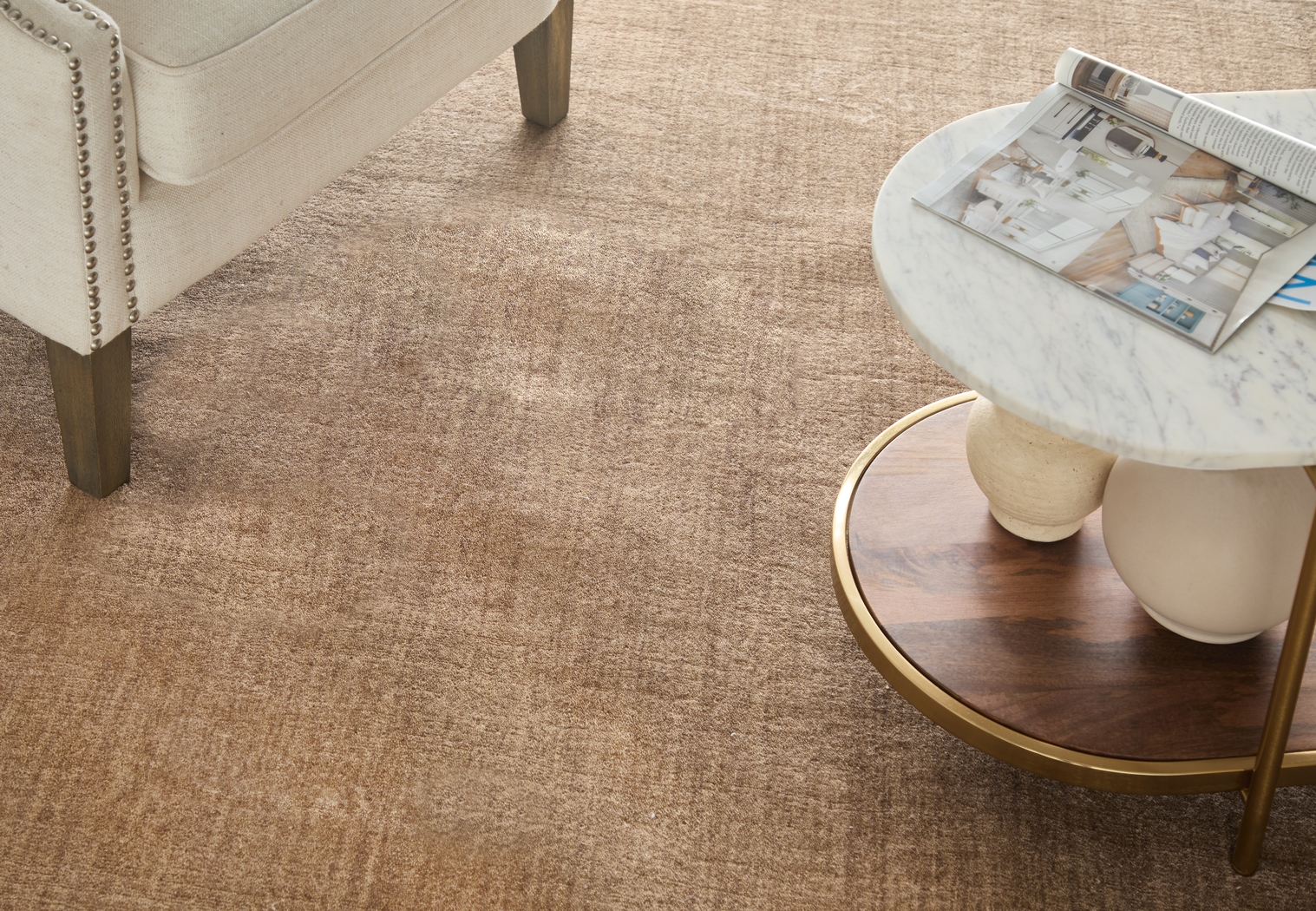 Takano Beige 3'6 x 5'6 Rug - Thumbnail - Image 4