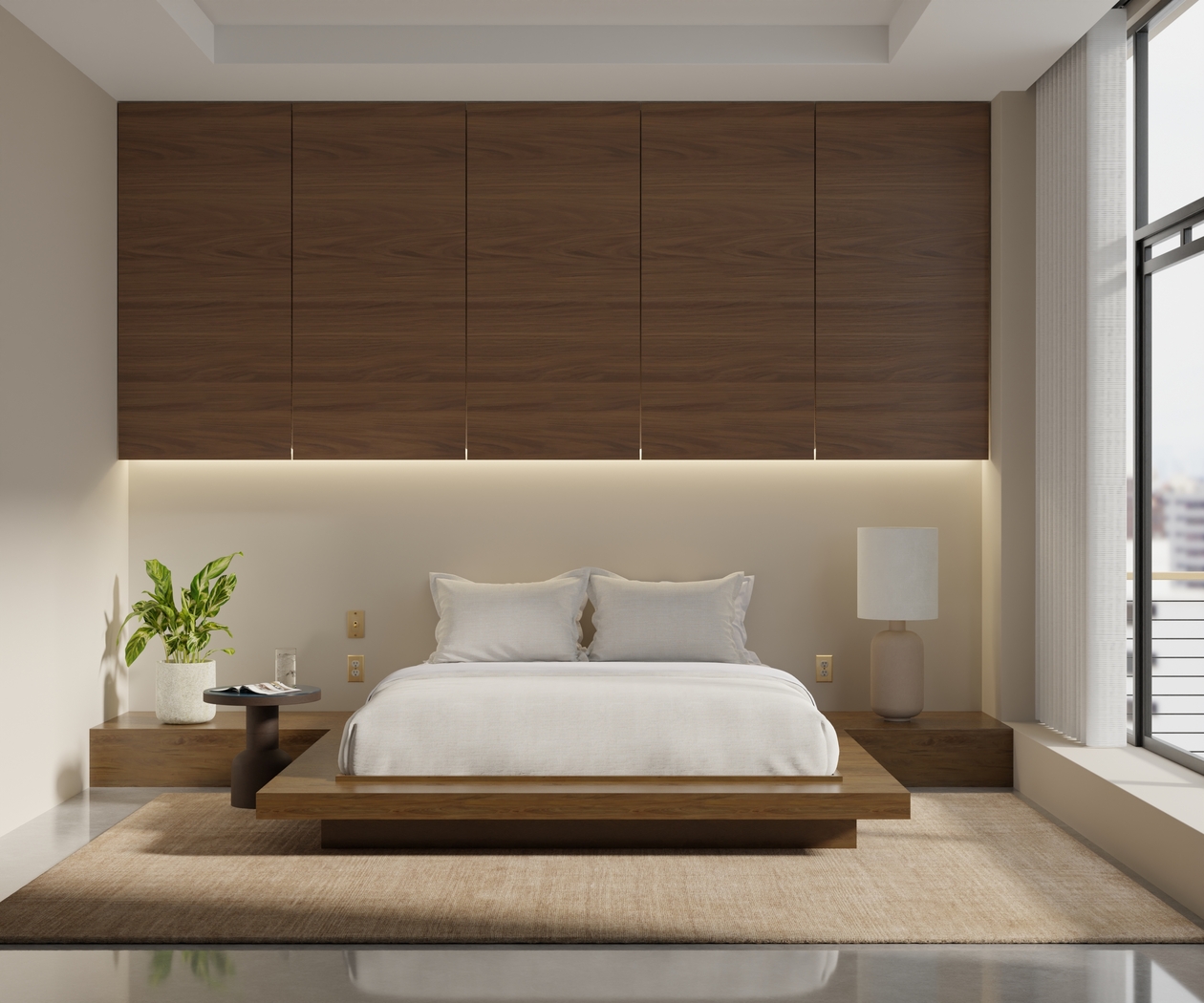 Takano Beige 8' x 11' Rug - Thumbnail - Image 2