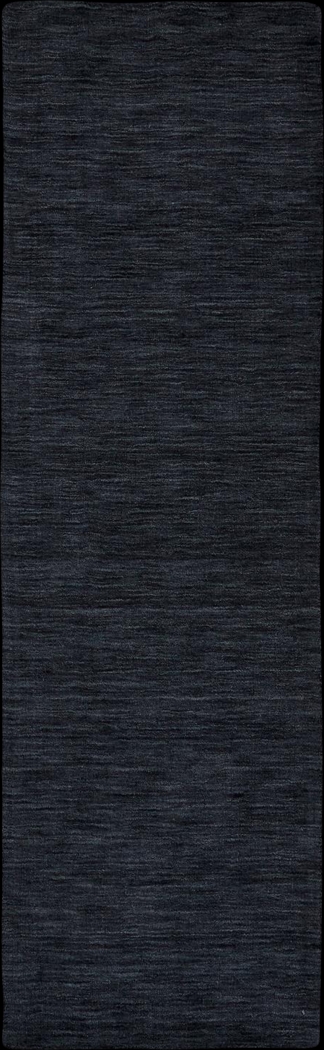 Takano Black 2'6 x 8' Runner Rug - Thumbnail - Image 1