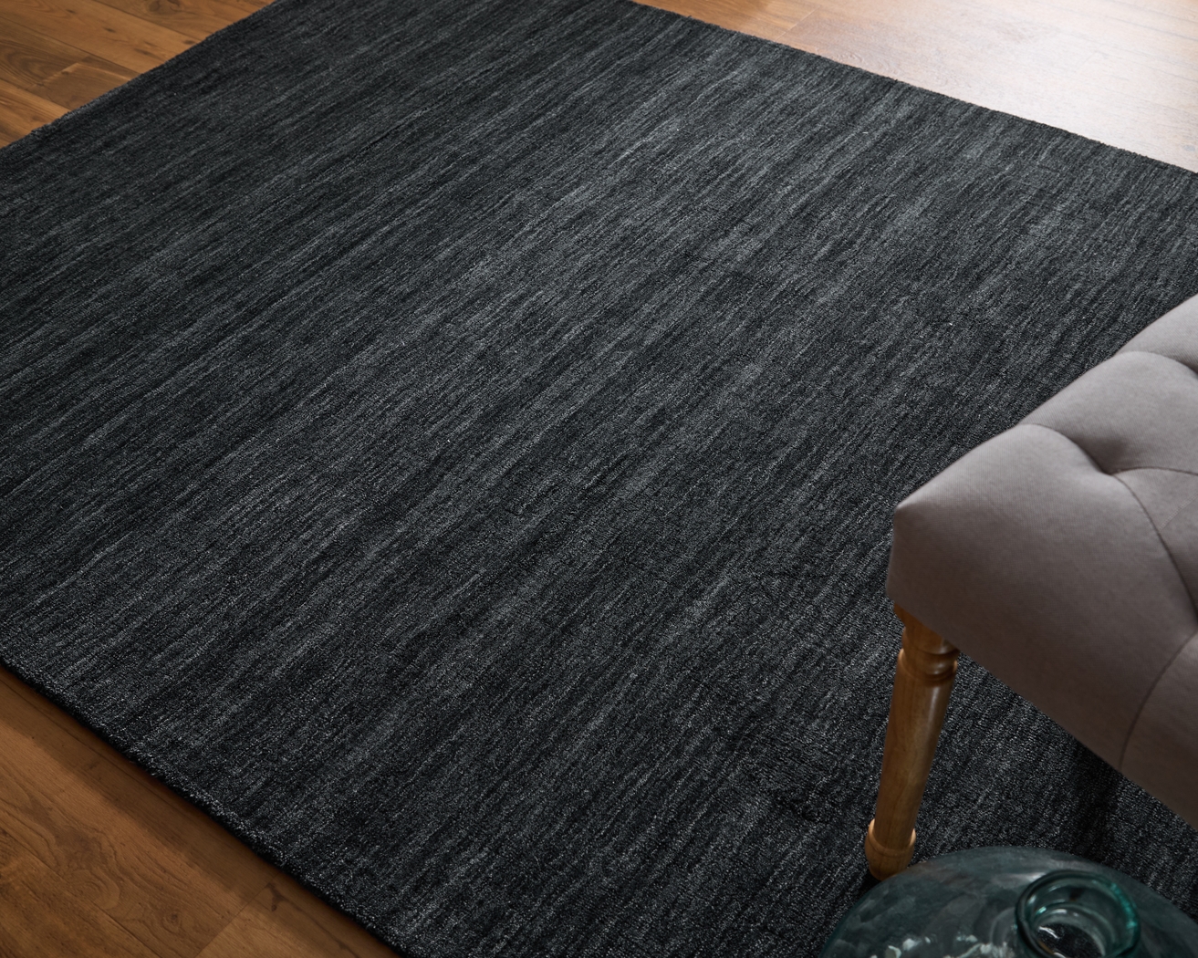 Takano Black 3'6 x 5'6 Rug - Thumbnail - Image 7