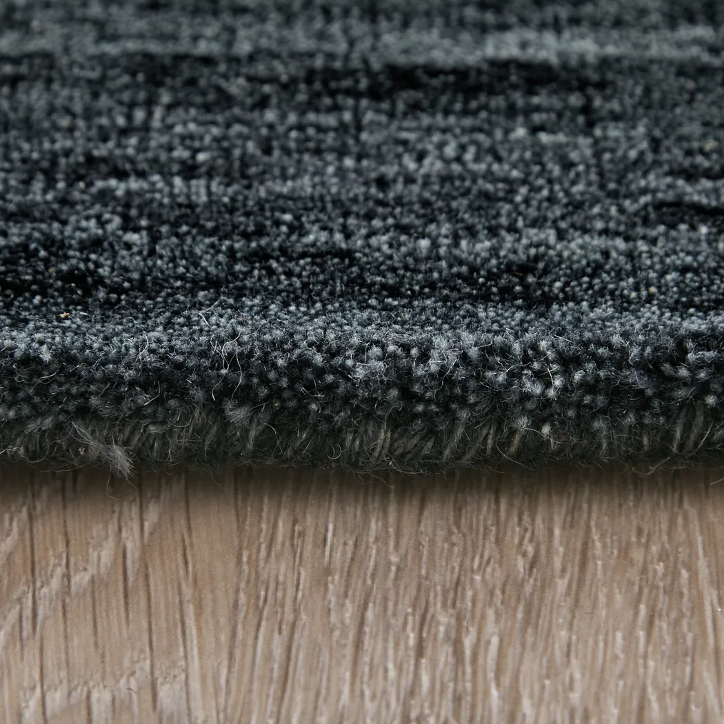 Takano Black 5' x 8' Rug - Thumbnail - Image 5