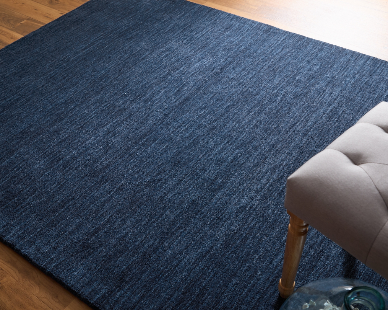 Takano Blue 5' x 8' Rug - Thumbnail - Image 3