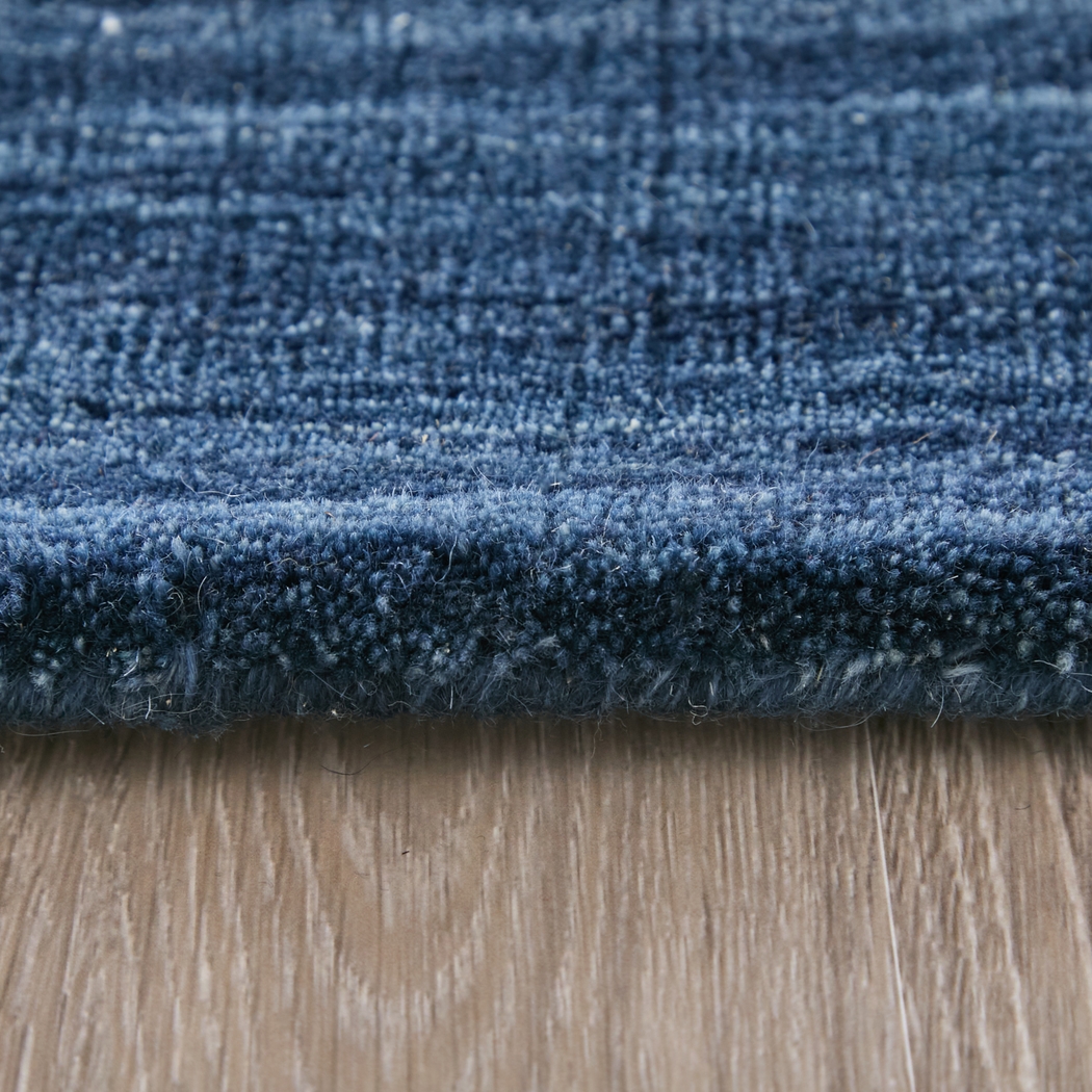 Takano Blue 8' x 11' Rug - Thumbnail - Image 6