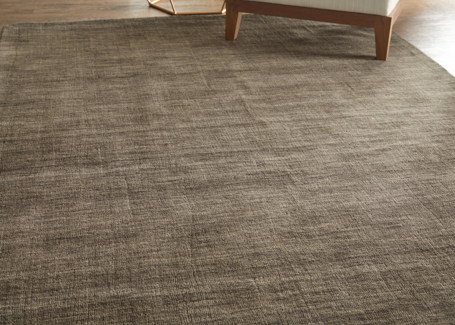 Takano Brown 5' x 8' Rug - Thumbnail - Image 5