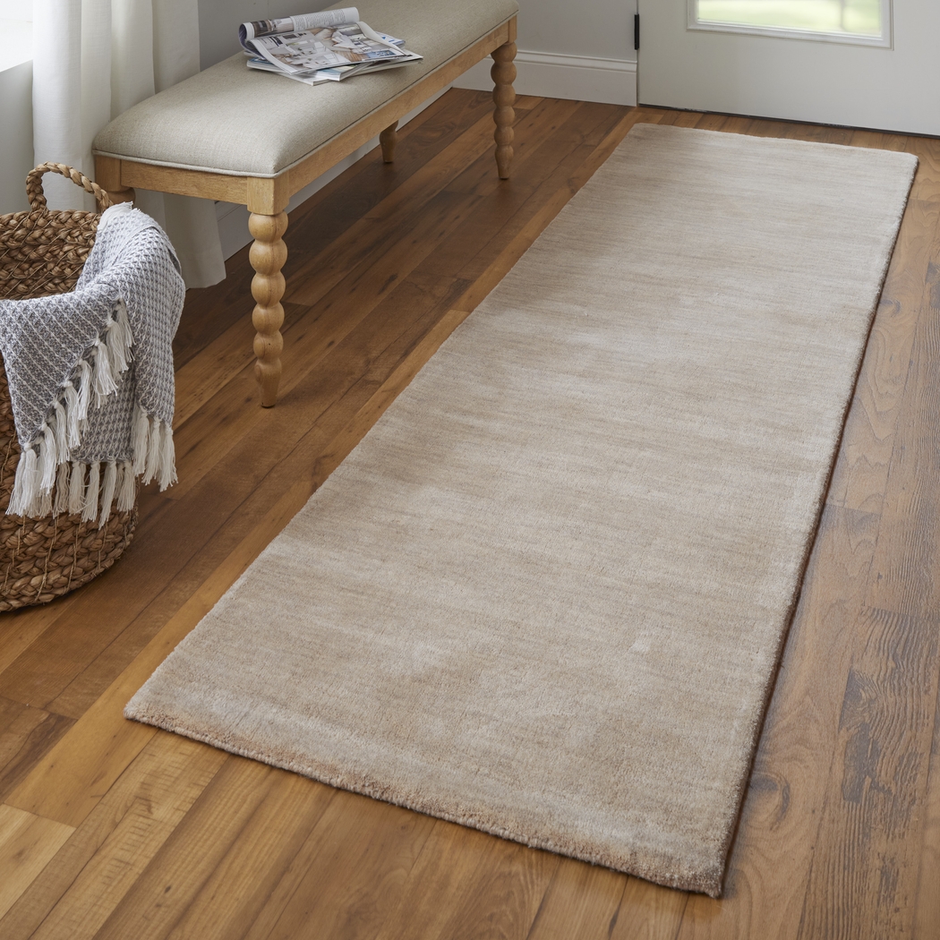 Takano Camel 2'6 x 8' Runner Rug - Thumbnail - Image 2