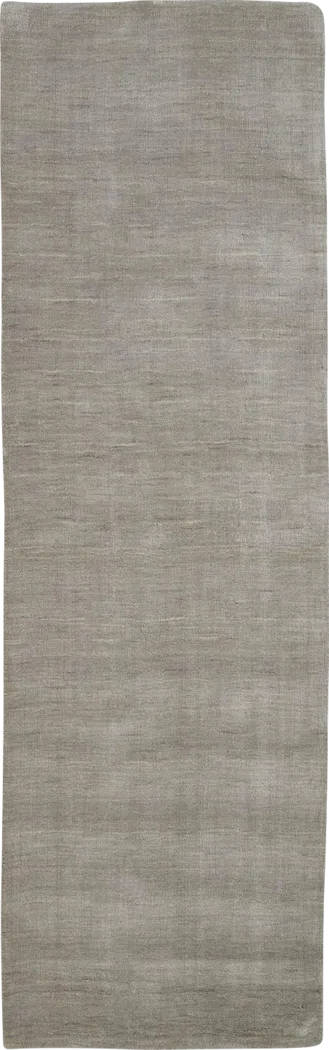 Takano Gray 2'6 x 8' Runner Rug - Thumbnail - Image 1