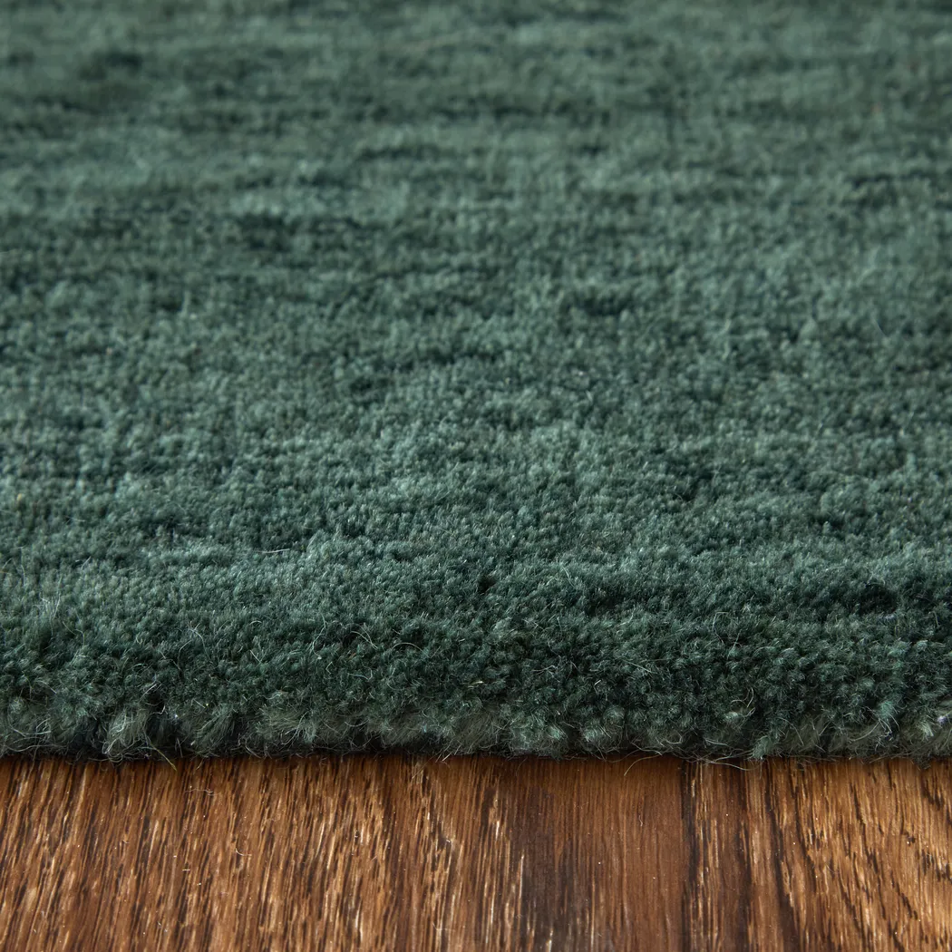 Takano Green 2'6 x 8' Runner Rug - Thumbnail - Image 3