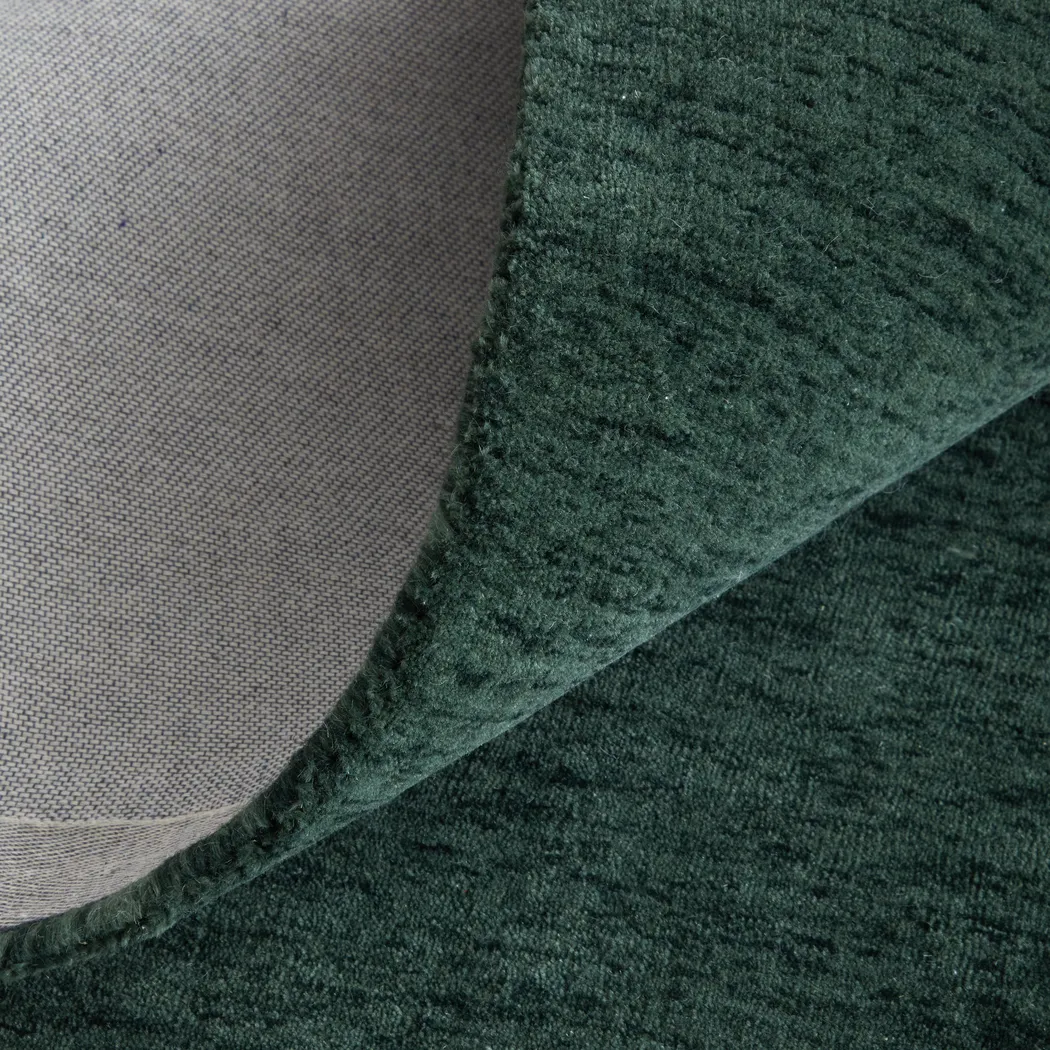 Takano Green 2'6 x 8' Runner Rug - Thumbnail - Image 4