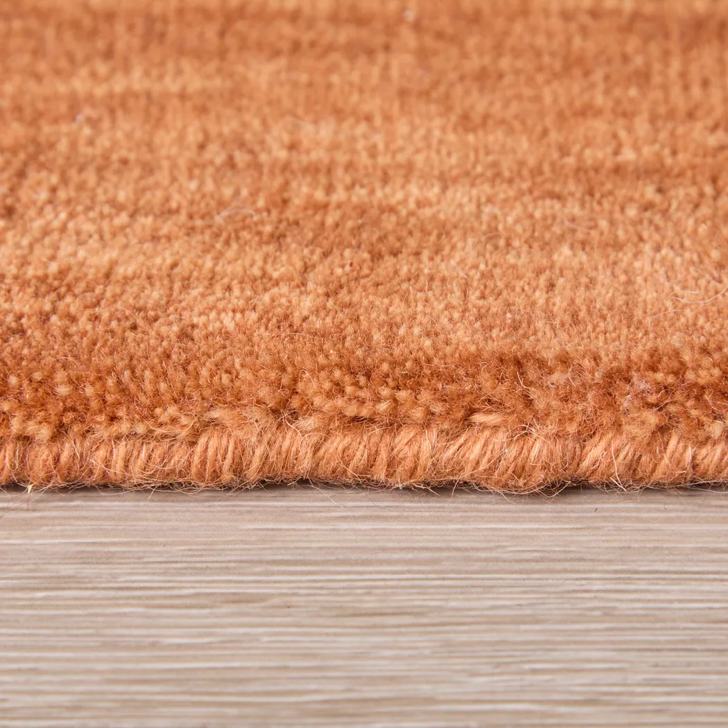 Takano Orange 2'6 x 8' Runner Rug - Thumbnail - Image 6