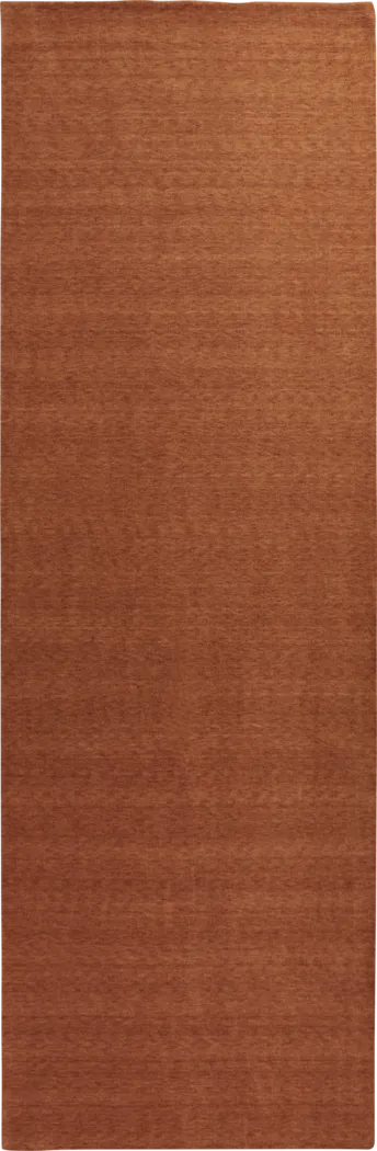 Takano Orange 2'6 x 8' Runner Rug - Thumbnail - Image 1