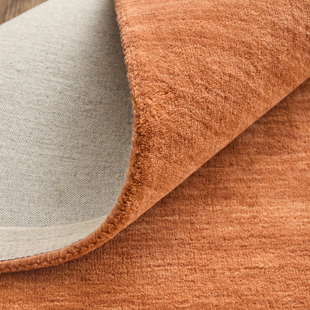 Takano Orange 3'6 x 5'6 Rug - Thumbnail - Image 6