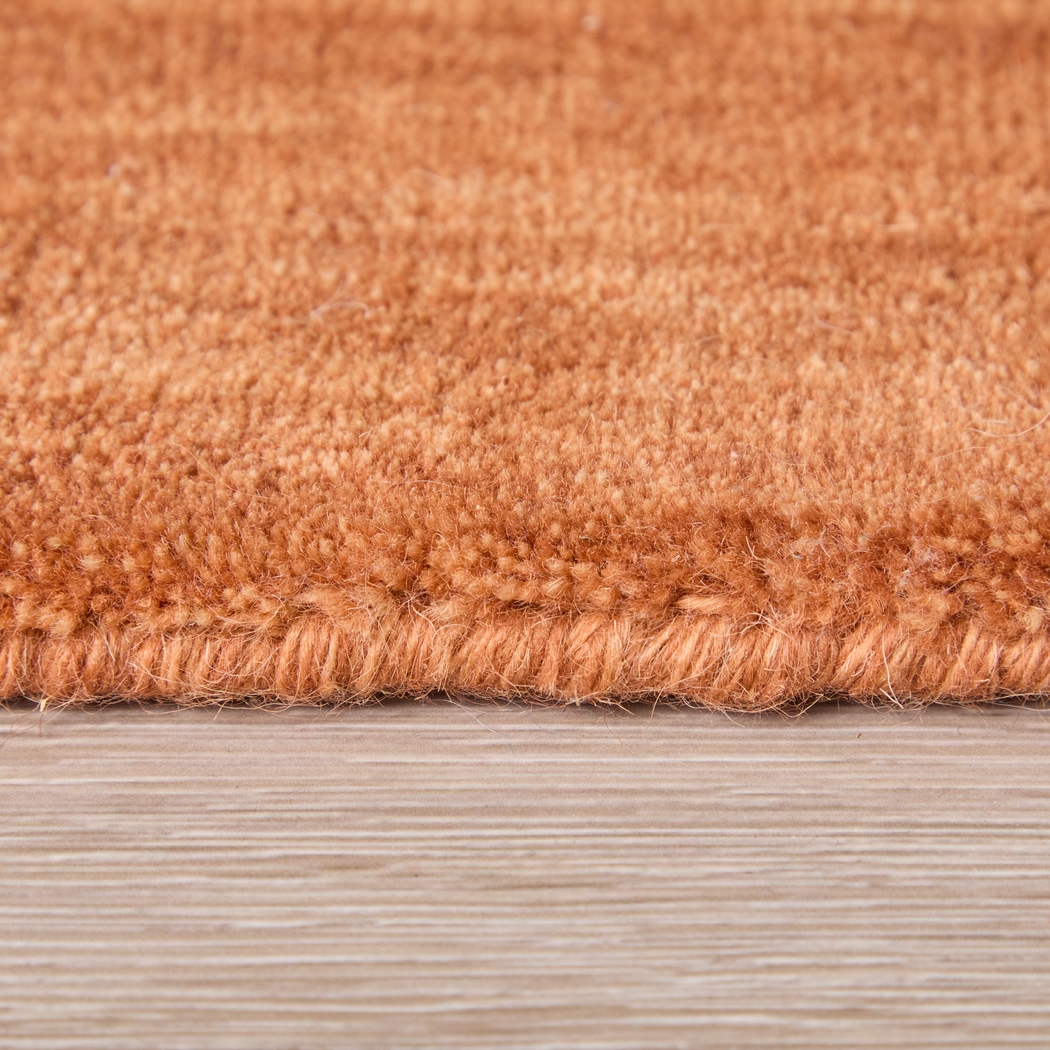 Takano Orange 3'6 x 5'6 Rug - Thumbnail - Image 8