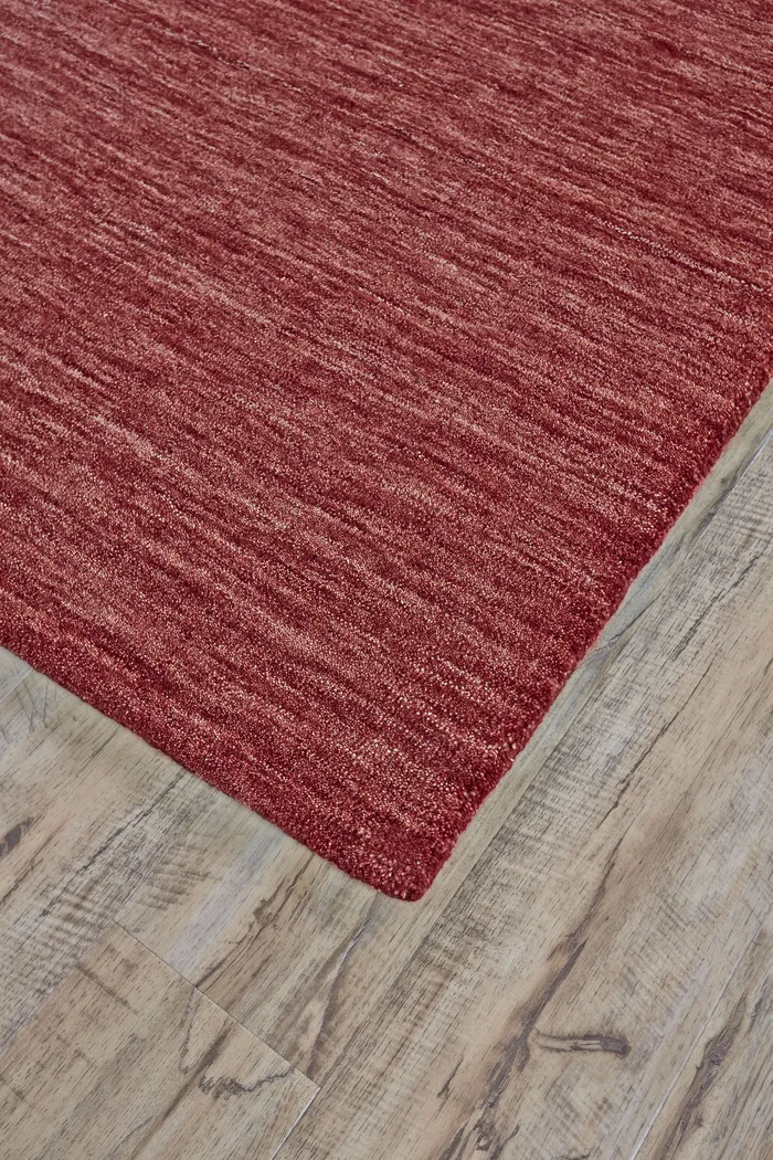 Takano Red 2'6 x 8' Rug - Thumbnail - Image 4