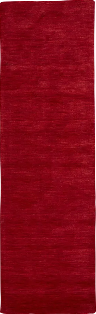 Takano Red 2'6 x 8' Rug - Thumbnail - Image 1