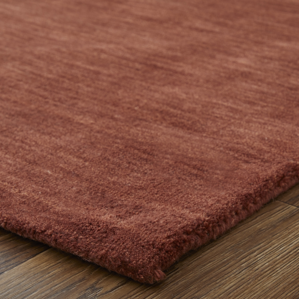 Takano Rust 5' x 8' Rug - Thumbnail - Image 5
