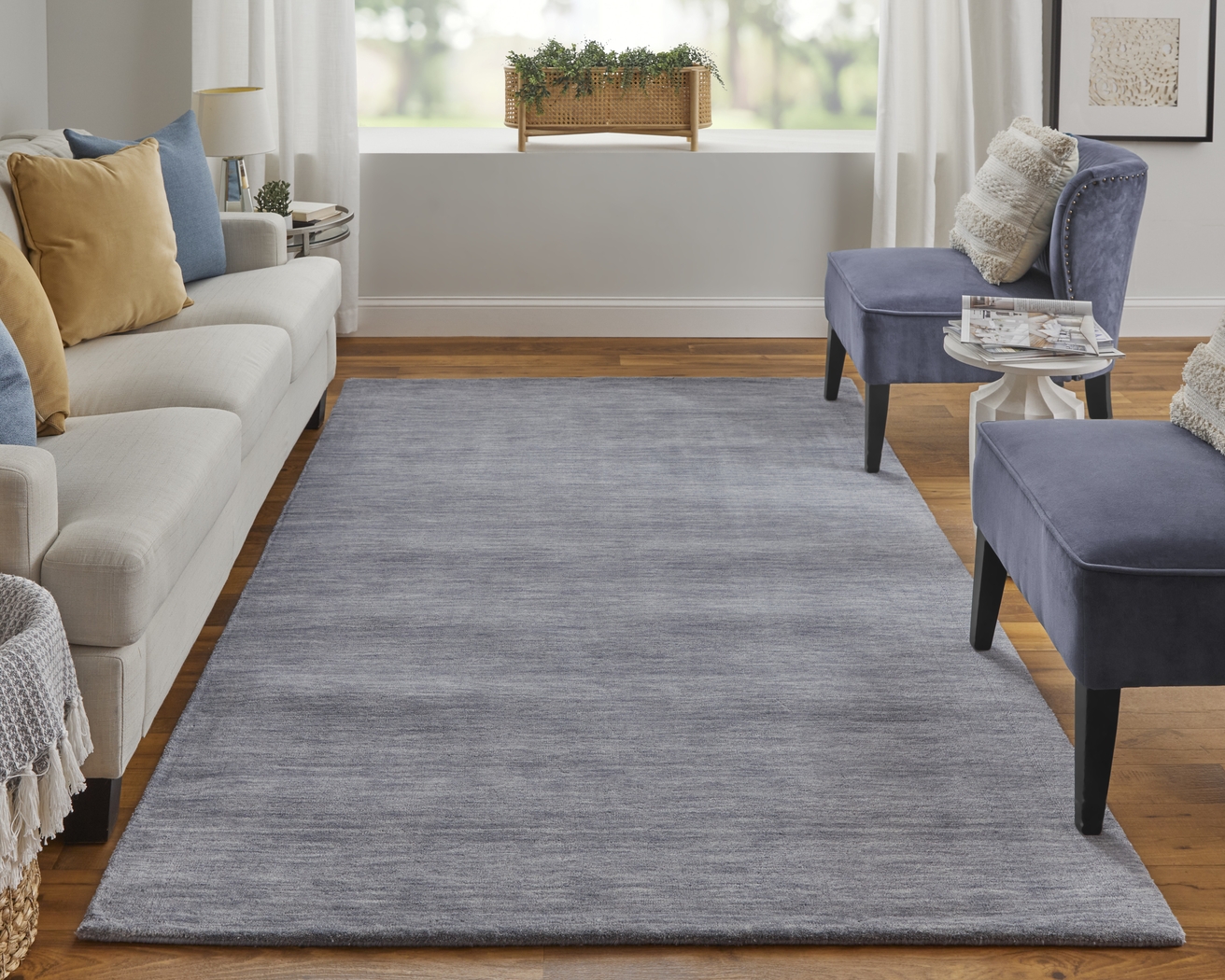 Takano Smoke 2'6 x 8' Runner Rug - Thumbnail - Image 2