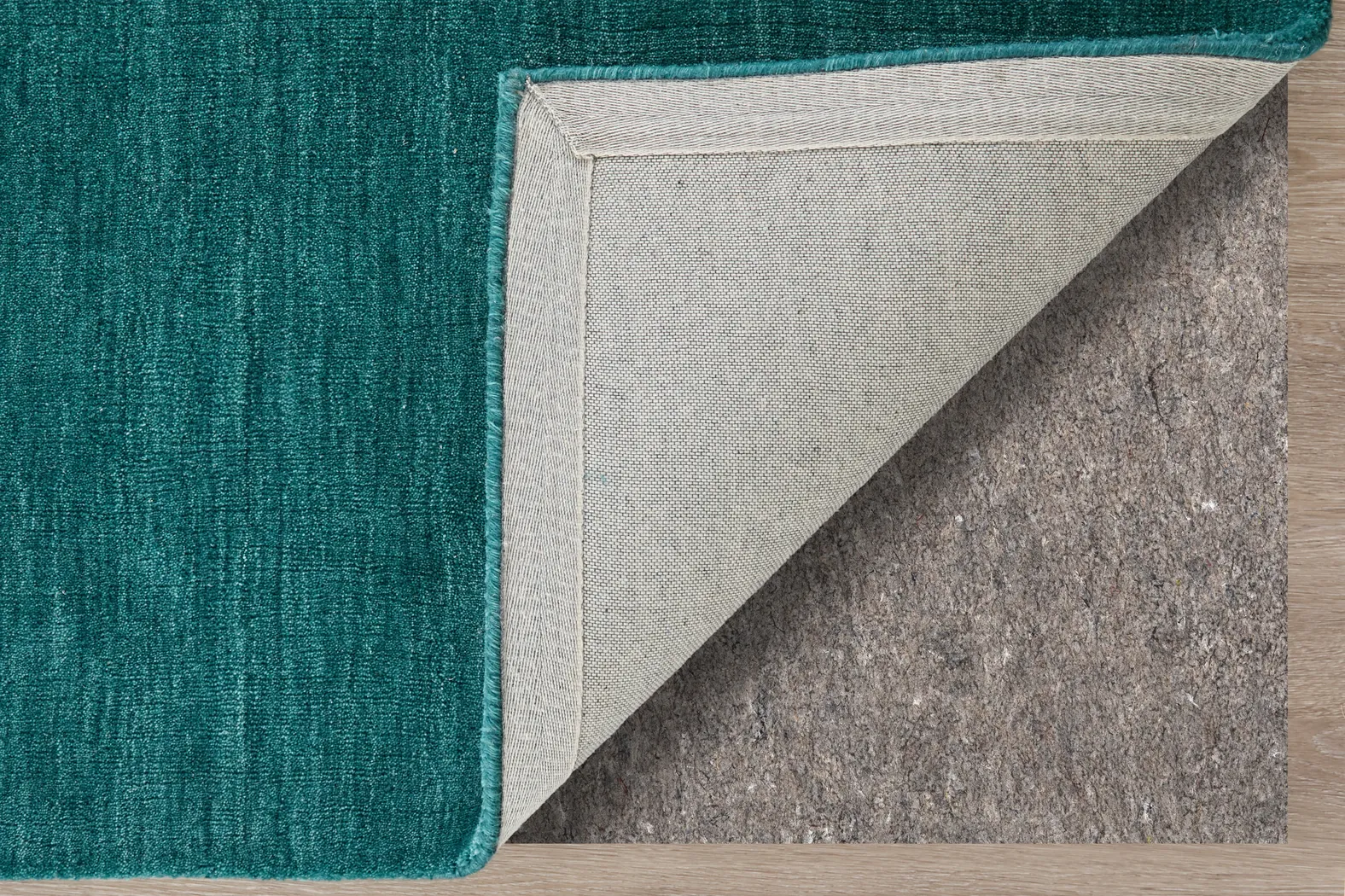 Takano Teal 2'6 x 8' Runner Rug - Thumbnail - Image 7