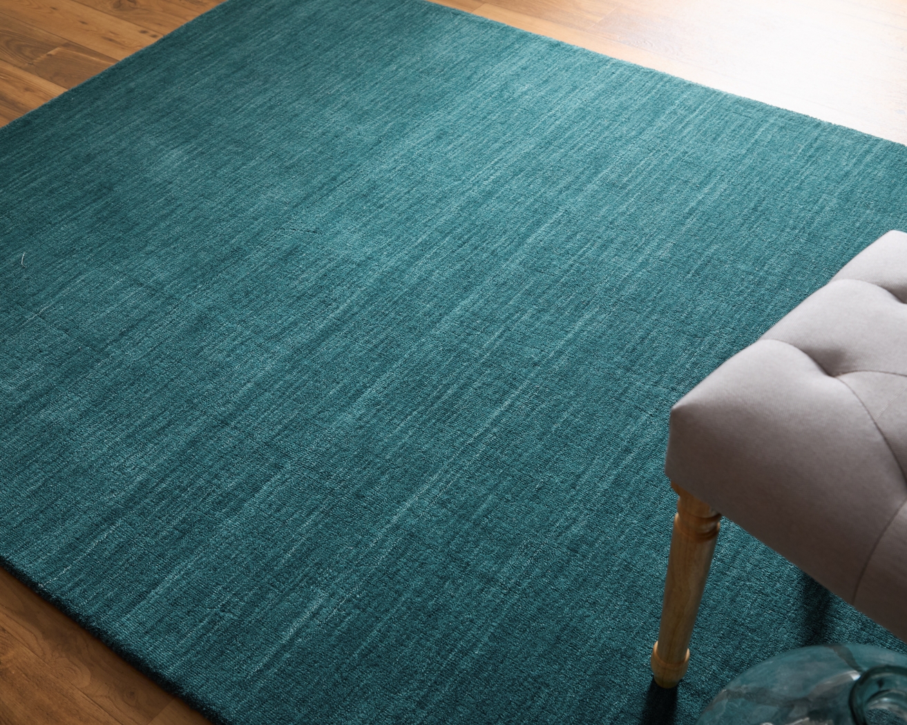 Takano Teal 8' x 11' Rug - Thumbnail - Image 2
