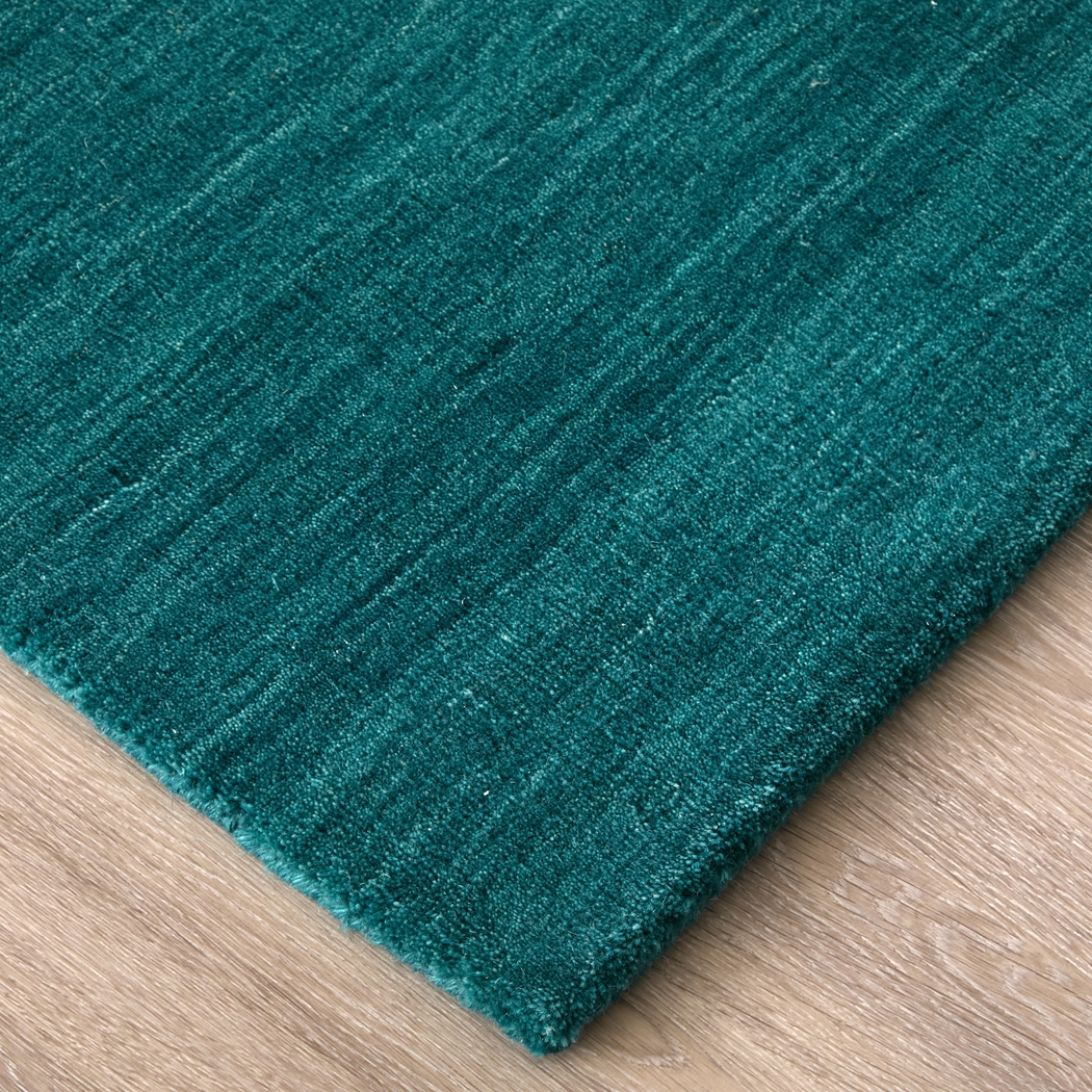 Takano Teal 8' x 11' Rug - Thumbnail - Image 4