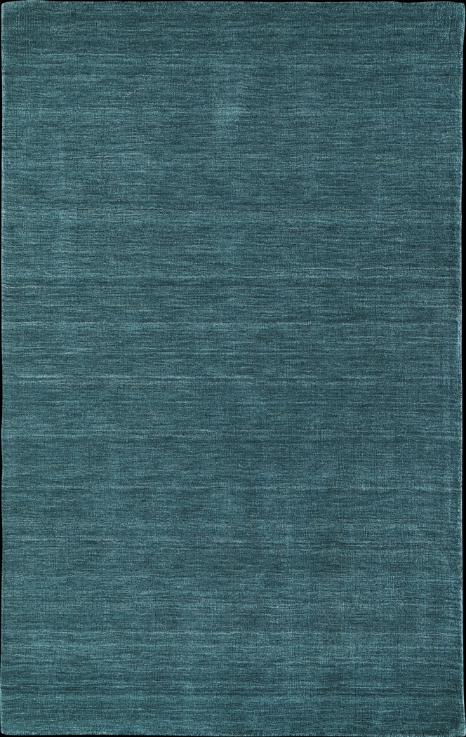 Takano Teal 8' x 11' Rug - Thumbnail - Image 1