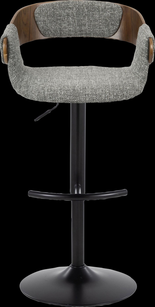 Takeda I Dark Gray Adjustable Barstool, Set of 2 - Thumbnail - Image 8