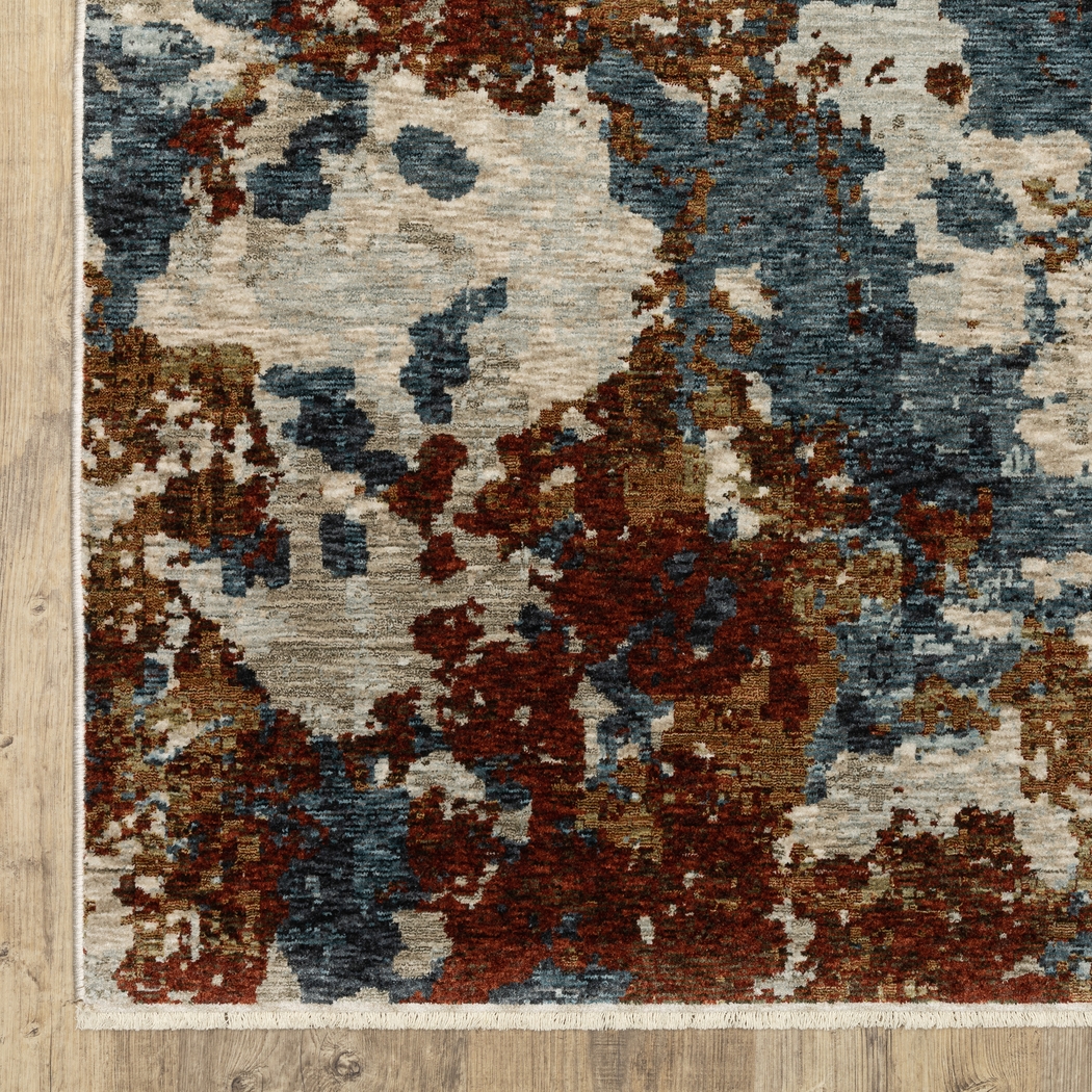 Talah Multi 2'3 x 7'6 Rug - Thumbnail - Image 4