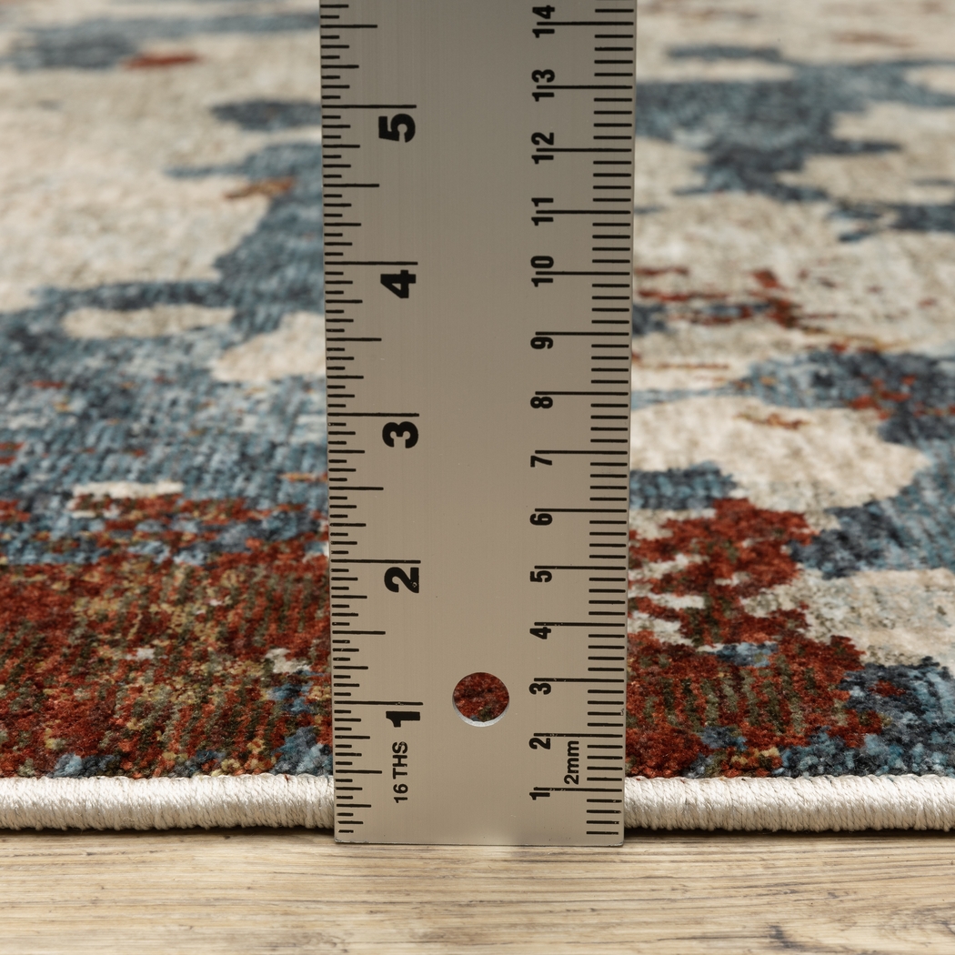 Talah Multi 2'3 x 7'6 Rug - Thumbnail - Image 8