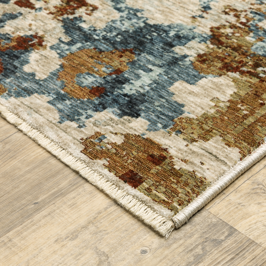 Talah Multi 5'3 x 7'6 Rug - Thumbnail - Image 3