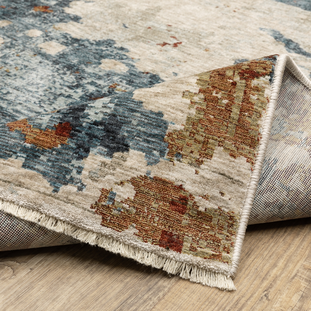 Talah Multi 5'3 x 7'6 Rug - Thumbnail - Image 9