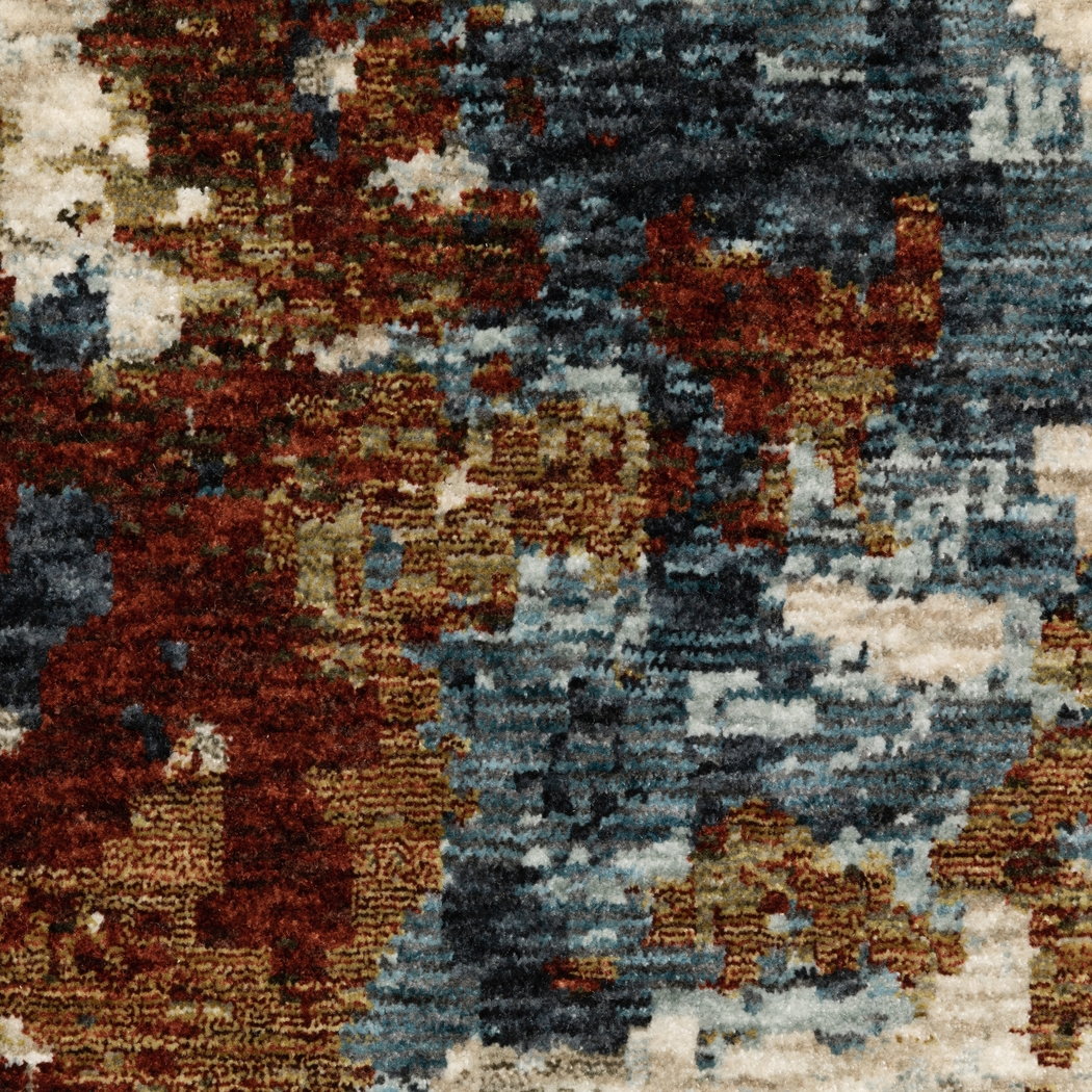 Talah Multi 5'3 x 7'6 Rug - Thumbnail - Image 10